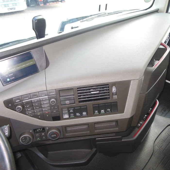 VOLVO FH 13/500, Globe XL, Hydraulika