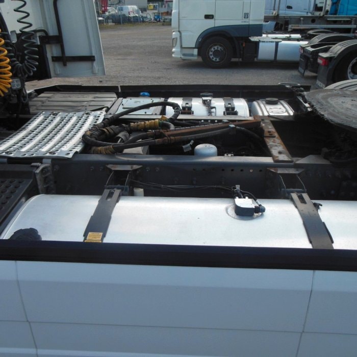 VOLVO FH 13/500, Globe XL, Hydraulika