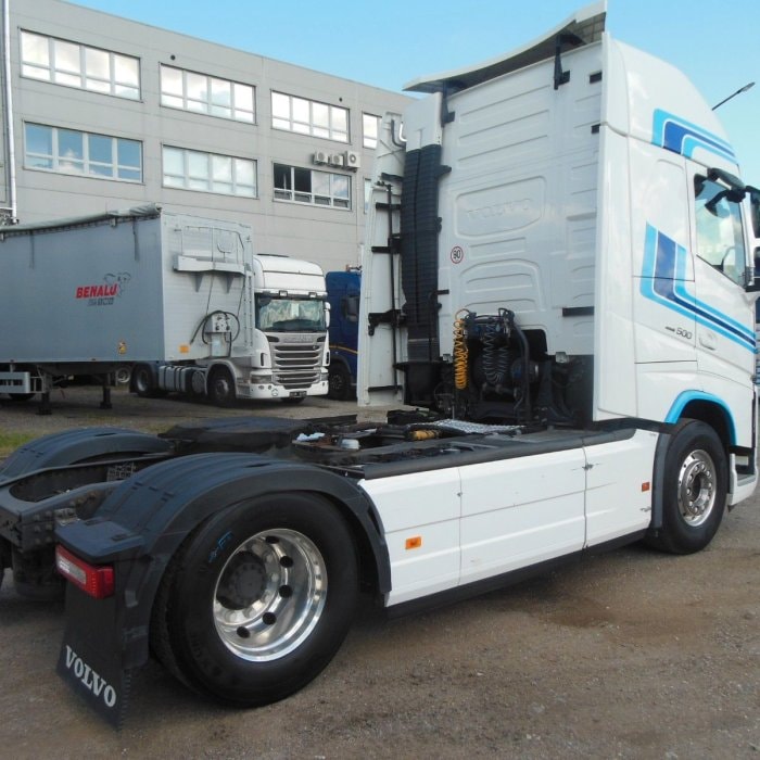 VOLVO FH 13/500, Globe XL, Hydraulika