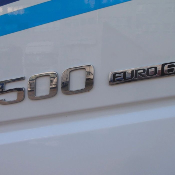 VOLVO FH 13/500, Globe XL, Hydraulika