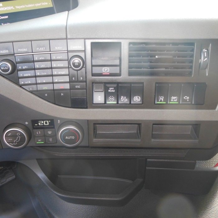 VOLVO FH 13/500, Globe XL, Hydraulika