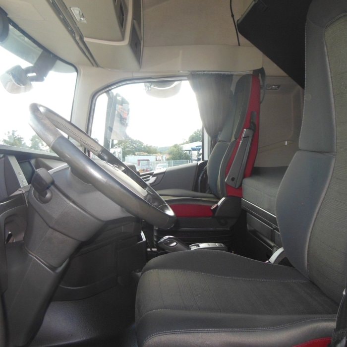 VOLVO FH 13/500, Globe XL, Hydraulika