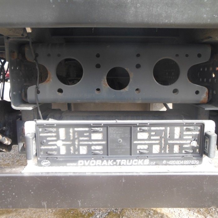 MERCEDES-BENZ ACTROS 2546, 24 PALLETS, TAIL LIFT, ALU RIMS, TOP!!