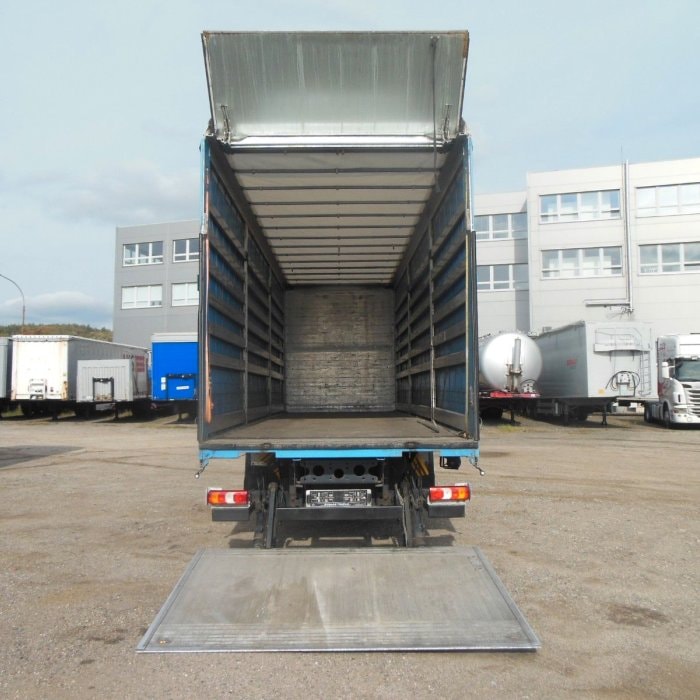 MERCEDES-BENZ ACTROS 2546, 24 PALLETS, TAIL LIFT, ALU RIMS, TOP!!