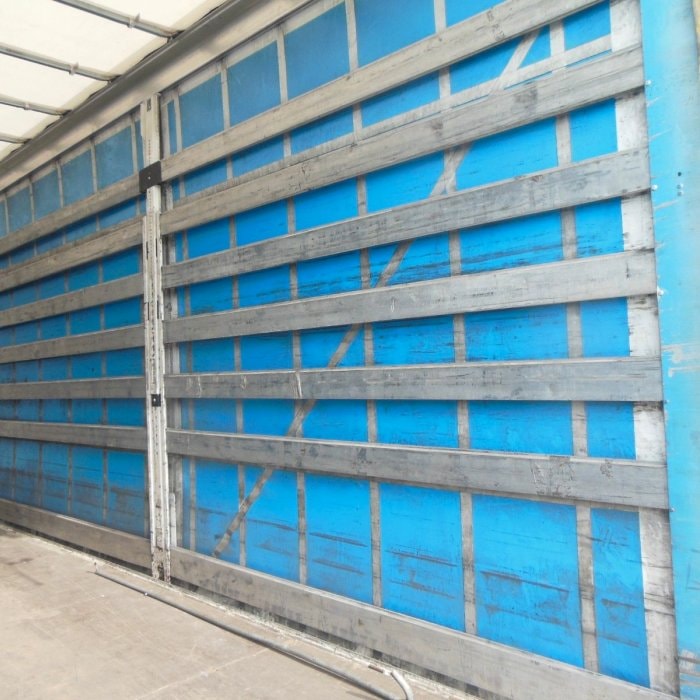 MERCEDES-BENZ ACTROS 2546, 24 PALLETS, TAIL LIFT, ALU RIMS, TOP!!