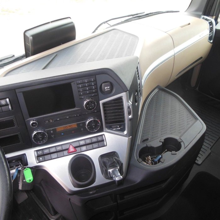 MERCEDES-BENZ ACTROS 2546, 24 PALLETS, TAIL LIFT, ALU RIMS, TOP!!