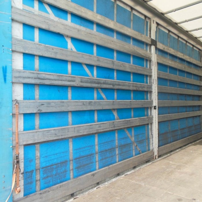 MERCEDES-BENZ ACTROS 2546, 24 PALLETS, TAIL LIFT, ALU RIMS, TOP!!