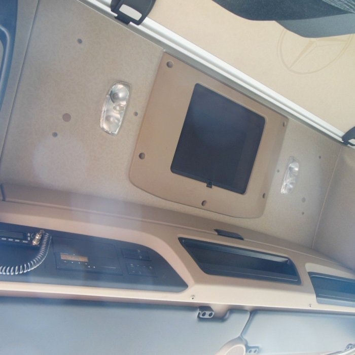 MERCEDES-BENZ ACTROS 2546, 24 PALLETS, TAIL LIFT, ALU RIMS, TOP!!