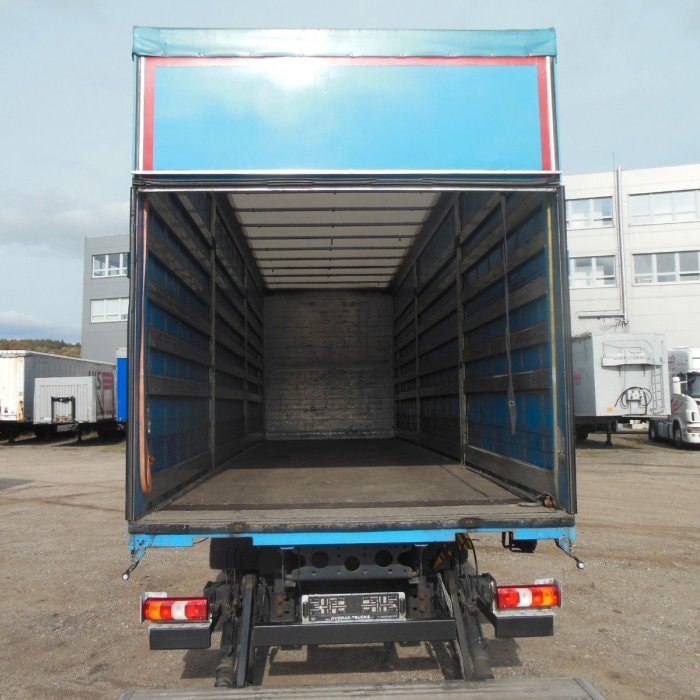 MERCEDES-BENZ ACTROS 2546, 24 PALLETS, TAIL LIFT, ALU RIMS, TOP!!