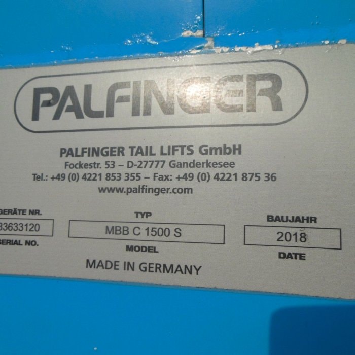 MERCEDES-BENZ ACTROS 2546, 24 PALLETS, TAIL LIFT, ALU RIMS, TOP!!