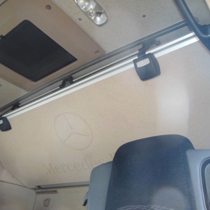 MERCEDES-BENZ ACTROS 2546, 24 PALLETS, TAIL LIFT, ALU RIMS, TOP!!