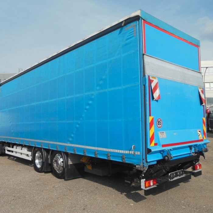 MERCEDES-BENZ ACTROS 2546, 24 PALLETS, TAIL LIFT, ALU RIMS, TOP!!