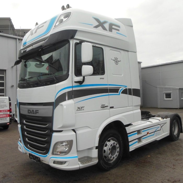 DAF XF 106.510 SSC, MANUÁL, RETARDÉR