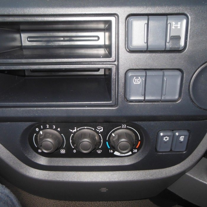 DAF XF 106.510 SSC, MANUÁL, RETARDÉR