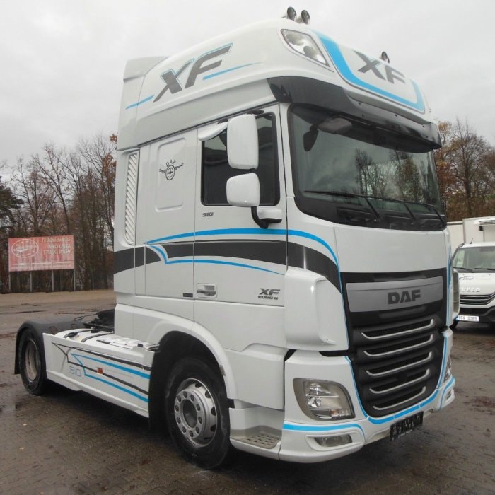 DAF XF 106.510 SSC, MANUÁL, RETARDÉR