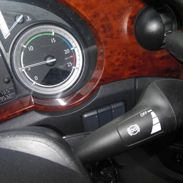 DAF XF 106.510 SSC, MANUÁL, RETARDÉR