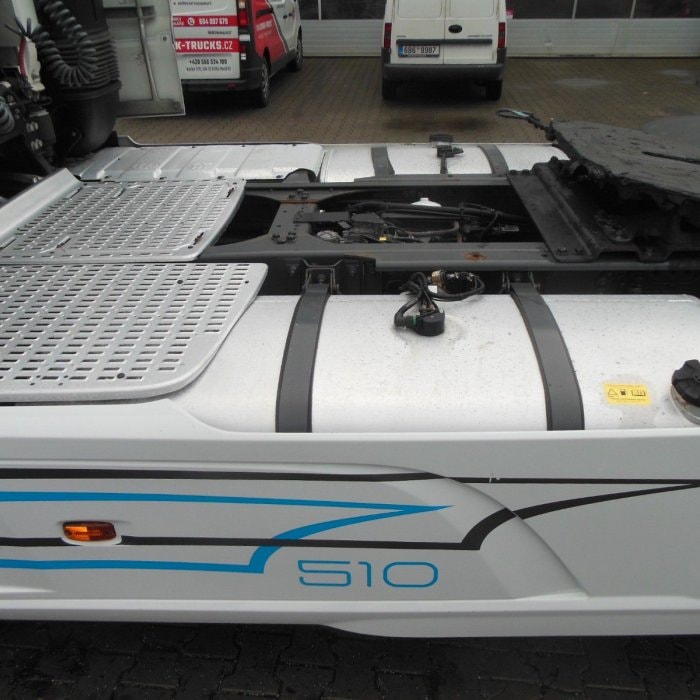 DAF XF 106.510 SSC, MANUÁL, RETARDÉR