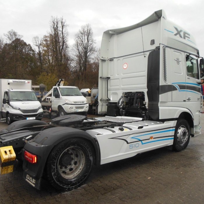 DAF XF 106.510 SSC, MANUÁL, RETARDÉR