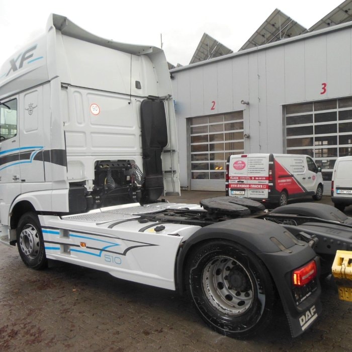 DAF XF 106.510 SSC, MANUÁL, RETARDÉR