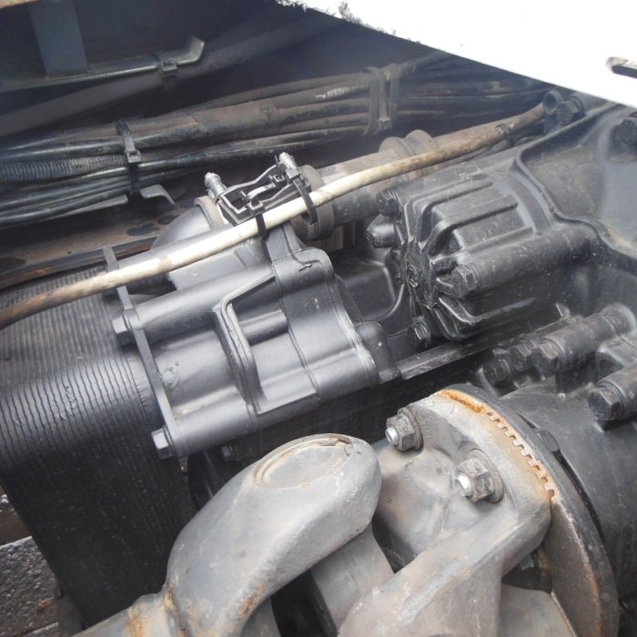 DAF XF 106.510 SSC, MANUÁL, RETARDÉR