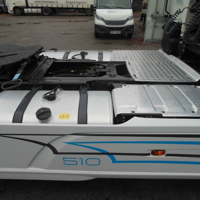 DAF XF 106.510 SSC, MANUÁL, RETARDÉR