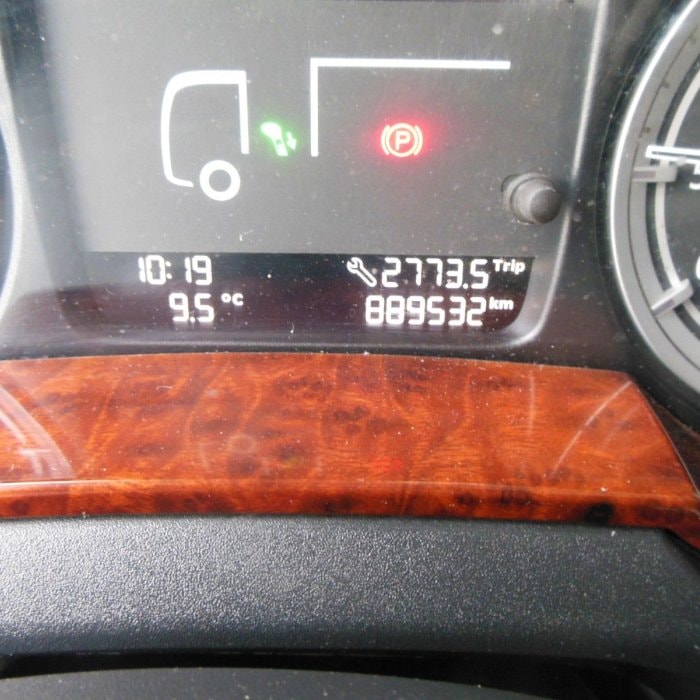 DAF XF 106.510 SSC, MANUÁL, RETARDÉR