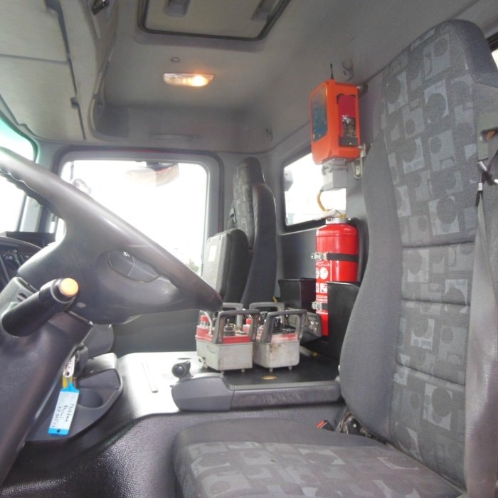 MERCEDES-BENZ ACTROS 3241, LIEBHERR 7m3, PUTZMEISTER PUMP 24m