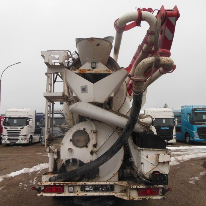 MERCEDES-BENZ ACTROS 3241, LIEBHERR 7m3, PUTZMEISTER PUMP 24m