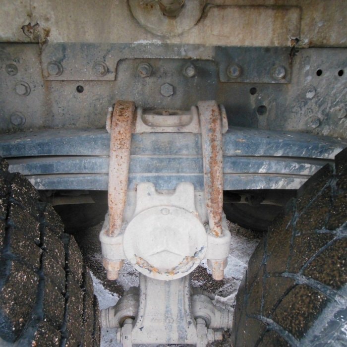 MERCEDES-BENZ ACTROS 3241, LIEBHERR 7m3, PUTZMEISTER PUMP 24m