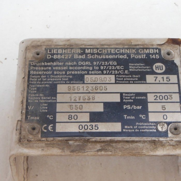 MERCEDES-BENZ ACTROS 3241, LIEBHERR 7m3, PUTZMEISTER PUMP 24m