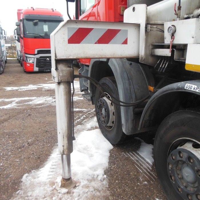 MERCEDES-BENZ ACTROS 3241, LIEBHERR 7m3, PUTZMEISTER PUMP 24m