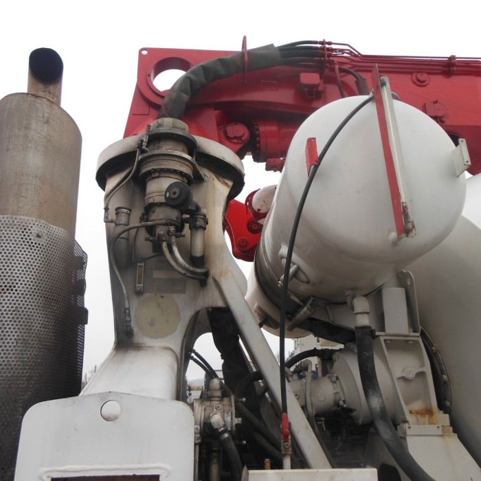 MERCEDES-BENZ ACTROS 3241, LIEBHERR 7m3, PUTZMEISTER PUMP 24m