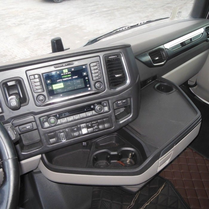 SCANIA S500,Retarder, Nezávislá klima, komplet na vzduchu