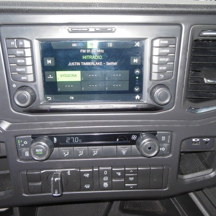 SCANIA S500,Retarder, Nezávislá klima, komplet na vzduchu