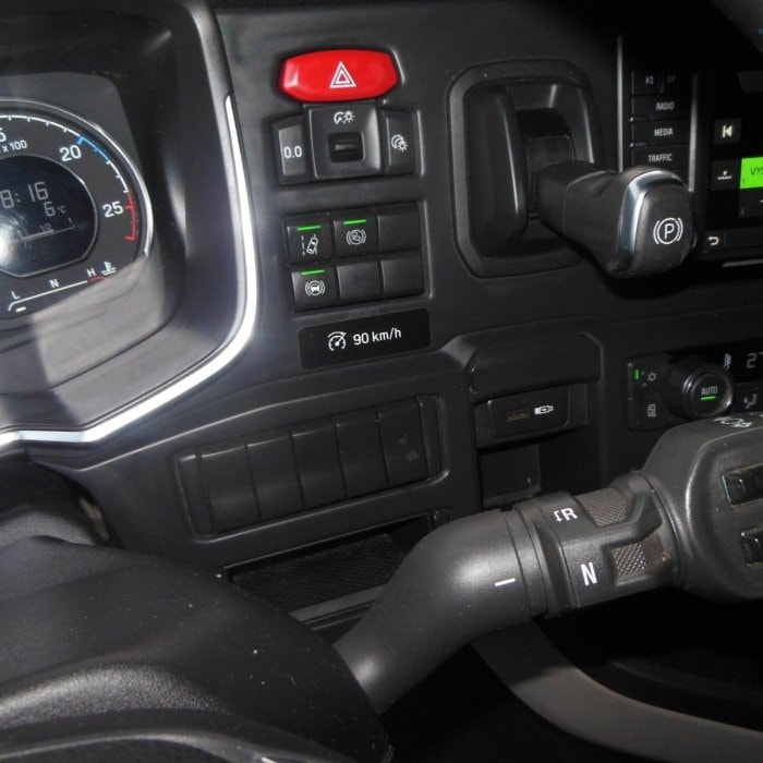 SCANIA S500,Retarder, Nezávislá klima, komplet na vzduchu