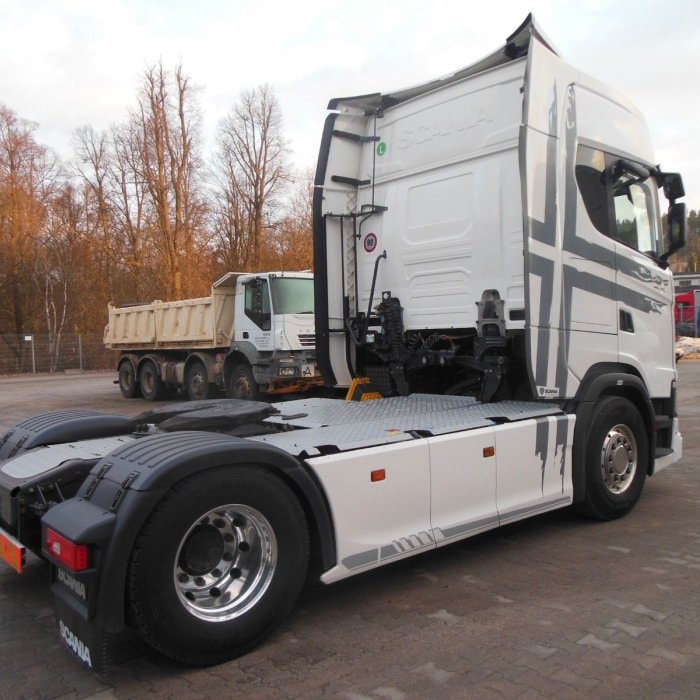 SCANIA S500,Retarder, Nezávislá klima, komplet na vzduchu