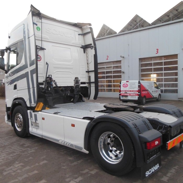 SCANIA S500,Retarder, Nezávislá klima, komplet na vzduchu