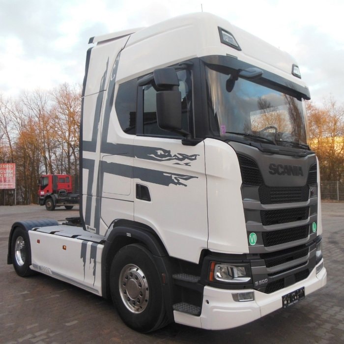 SCANIA S500,Retarder, Nezávislá klima, komplet na vzduchu