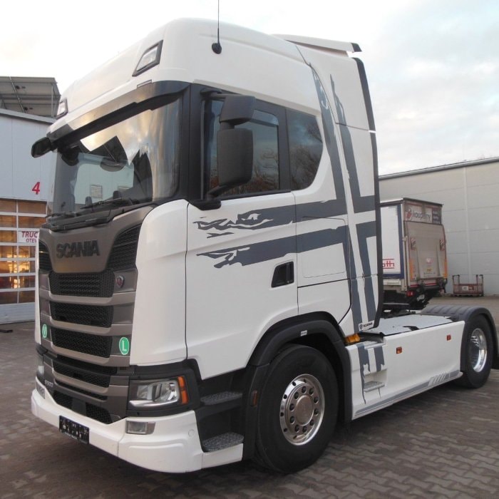 SCANIA S500,Retarder, Nezávislá klima, komplet na vzduchu