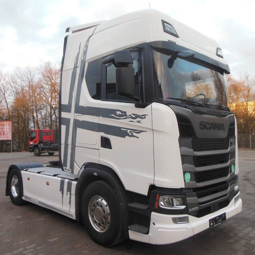 SCANIA S500,Retarder, Nezávislá klima, komplet na vzduchu