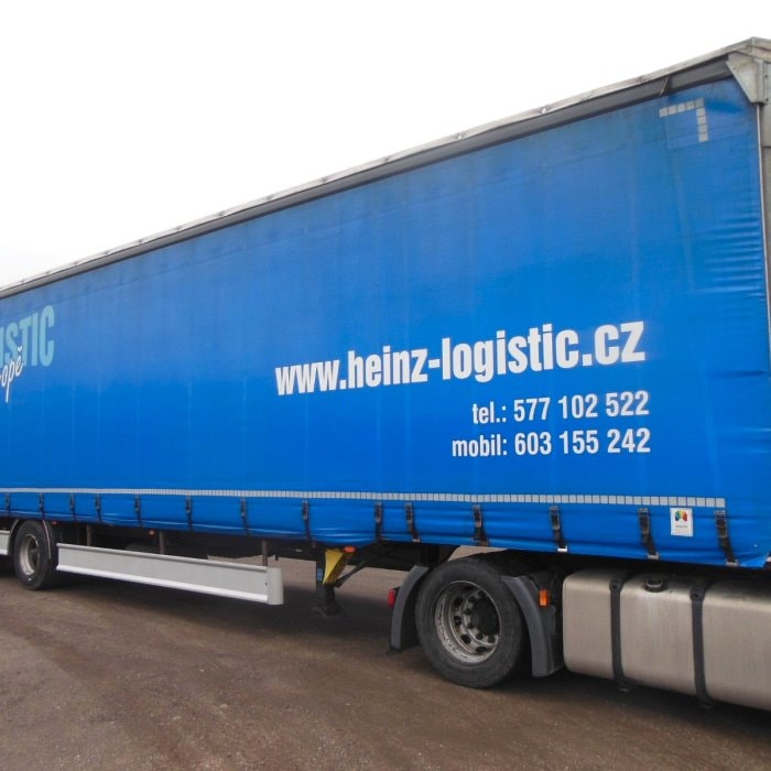 FLIEGL SZS 320. LOWDECK, 2 NÁPRAVY! návěs pro nákladní dopravu