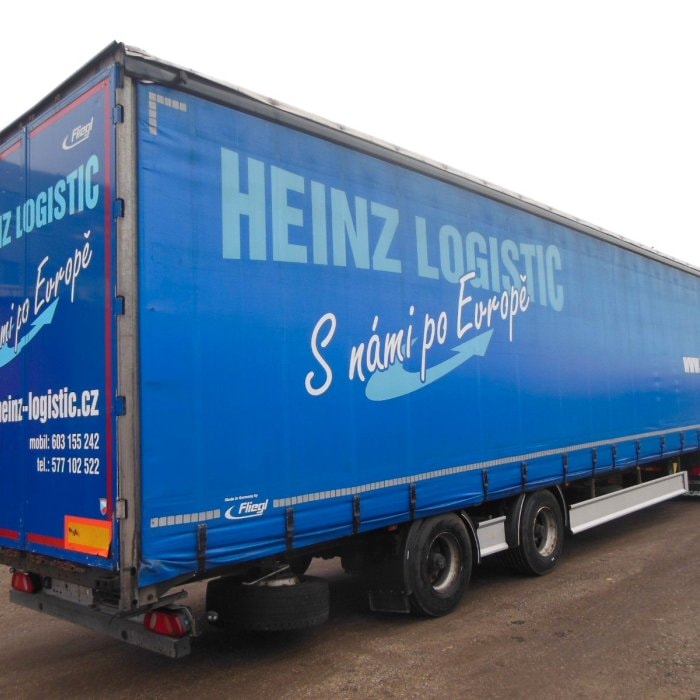 FLIEGL SZS 320. LOWDECK, 2 NÁPRAVY! návěs pro nákladní dopravu