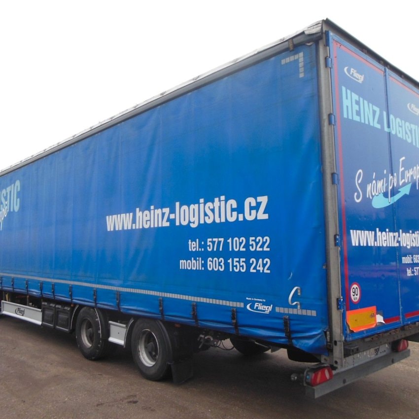 FLIEGL SZS 320. LOWDECK, 2 NÁPRAVY! návěs pro nákladní dopravu