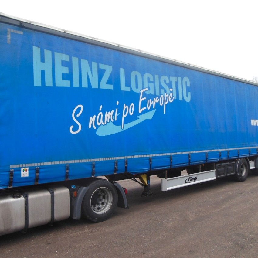 FLIEGL SZS 320. LOWDECK, 2 NÁPRAVY! návěs pro nákladní dopravu