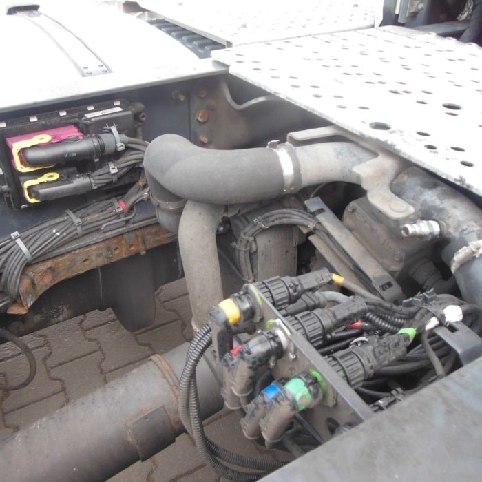 SCANIA R 520, V8, RETARDÉR