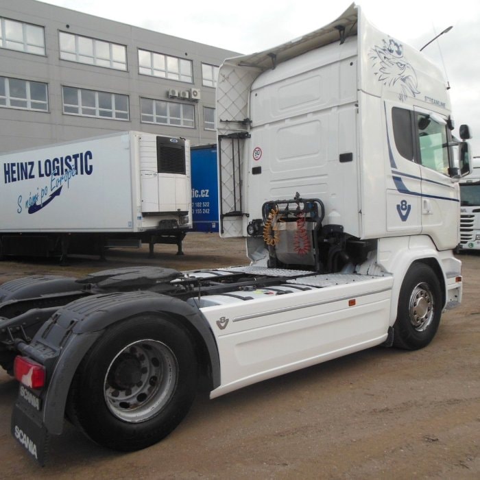 SCANIA R 520, V8, RETARDÉR