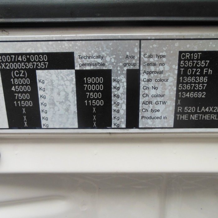 SCANIA R 520, V8, RETARDÉR