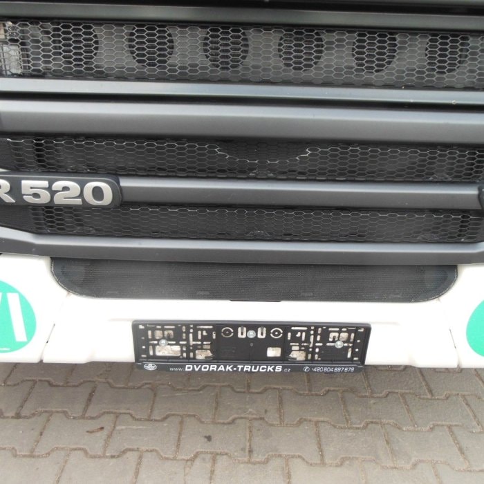 SCANIA R 520, V8, RETARDÉR