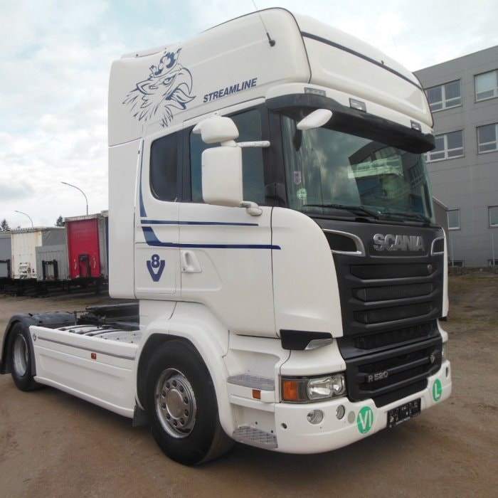 SCANIA R 520, V8, RETARDÉR