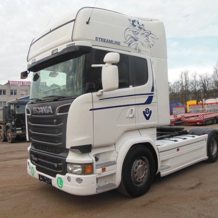 SCANIA R 520, V8, RETARDÉR